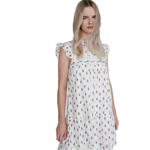 NWT Melissa Nepton Floral Boho Summer Pia Dress